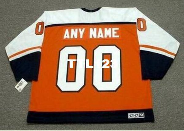 мужская пользовательские филадельфия листовки 1980-х годов ccm старинные ретро главная хоккей джерси или пользовательские любое имя или номе, Black;red 
мужская пользовательские филадельфия листовки 1980-х годов ccm старинные ретро главная хоккей джерси или пользовательские любое имя или номе, Black;red