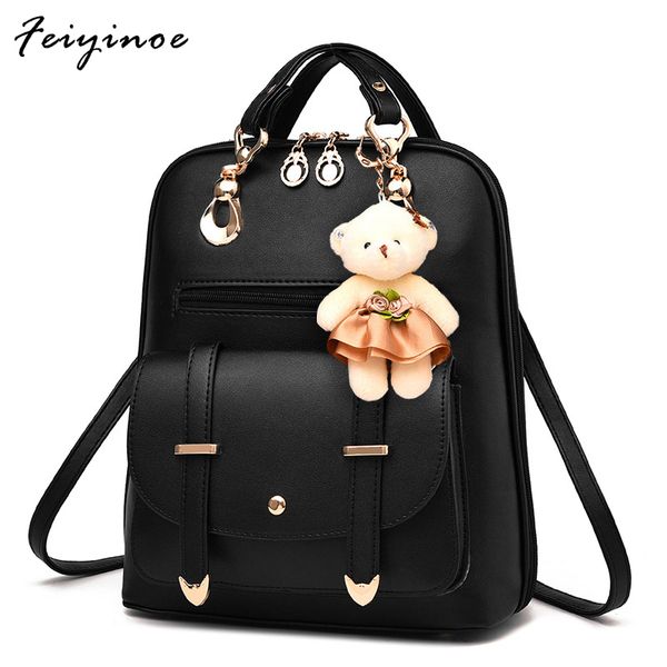 women backpack shoulder bag women 's bag students college wind pu leather backpack
women backpack shoulder bag women 's bag students college wind pu leather backpack