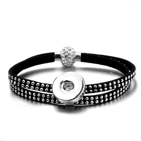 newst noosa chunks snaps jewelry pu leather 18mm snap button bracelet for women men snap button jewelry, Golden;silver
newst noosa chunks snaps jewelry pu leather 18mm snap button bracelet for women men snap button jewelry, Golden;silver