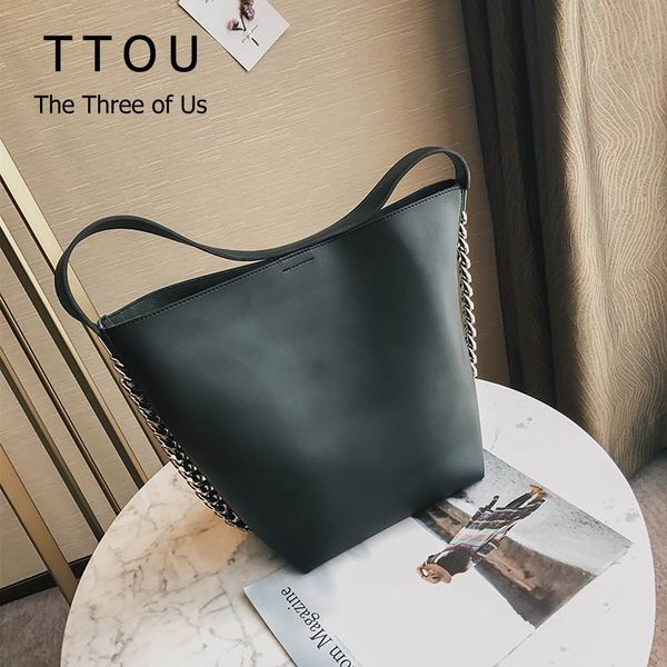 ttou women fashion shoulder bag large capacity chain bucket bag qualitypu leather totes shopping bolsa feminin handbag
ttou women fashion shoulder bag large capacity chain bucket bag qualitypu leather totes shopping bolsa feminin handbag