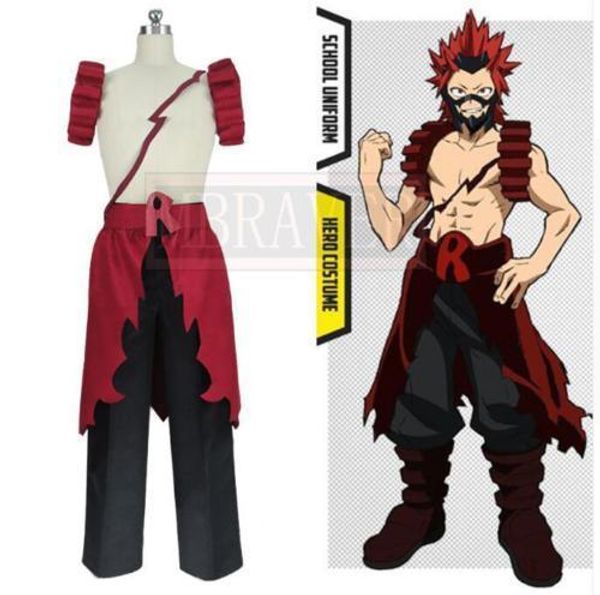 мой герой академия boku no hero академия эйдзиро киришима косплей костюм, Black;red
мой герой академия boku no hero академия эйдзиро киришима косплей костюм, Black;red