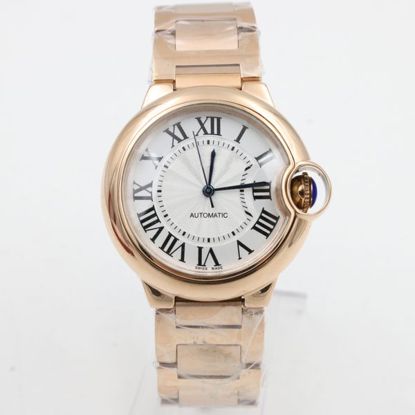 мужские часы 36 мм ballon bleu automatic machinery мужские часы подметание движение часы модель из нержавеющей стали часы 02, Slivery;brown
мужские часы 36 мм ballon bleu automatic machinery мужские часы подметание движение часы модель из нержавеющей стали часы 02, Slivery;brown