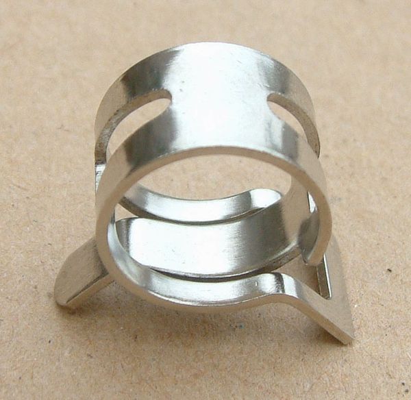 silver hose clamp 3/8'' tube pipe clamp clips fasteners for od 15.9mm water cooling pipes
silver hose clamp 3/8'' tube pipe clamp clips fasteners for od 15.9mm water cooling pipes