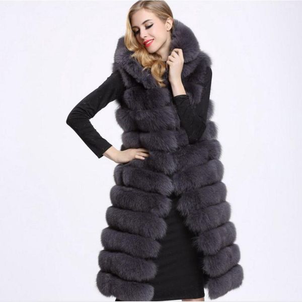 2018 plus size winter thick hooded fake fur vest 6xl 5xl 4xl 3xl warm stitching long thicker faux fur coats, Black
2018 plus size winter thick hooded fake fur vest 6xl 5xl 4xl 3xl warm stitching long thicker faux fur coats, Black