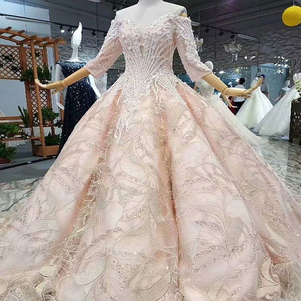 shiny ball gown evening dress three quarter sleeves off shoulder sweetheart flowers women prom dresses long 2019 design luxury, Black;red
shiny ball gown evening dress three quarter sleeves off shoulder sweetheart flowers women prom dresses long 2019 design luxury, Black;red
