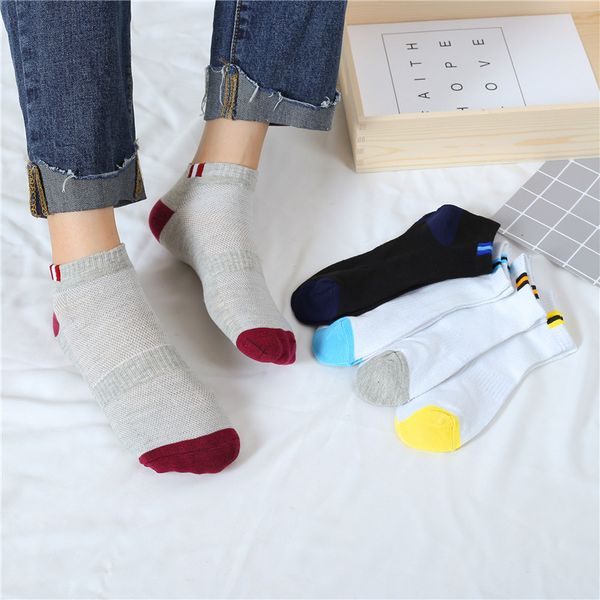 sugars - fashion men cotton bamboo fiber socks summer mesh breathable classic short socks thin calcetines hombre, Black
sugars - fashion men cotton bamboo fiber socks summer mesh breathable classic short socks thin calcetines hombre, Black