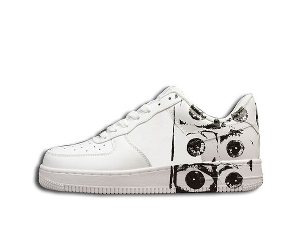 Air Sup CDG X 6 Eye White Casual Shoes Men Women New Painting Fashion Designer TOP Quality Skateboard Shoes With Box
Air Sup CDG X 6 Eye White Casual Shoes Men Women New Painting Fashion Designer TOP Quality Skateboard Shoes With Box