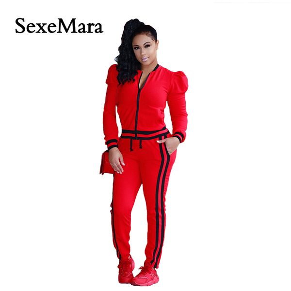 sexemara vintage women sets two pieces slim suit long pants long sleeve 2018 new europe casual women clothes retro, Gray
sexemara vintage women sets two pieces slim suit long pants long sleeve 2018 new europe casual women clothes retro, Gray