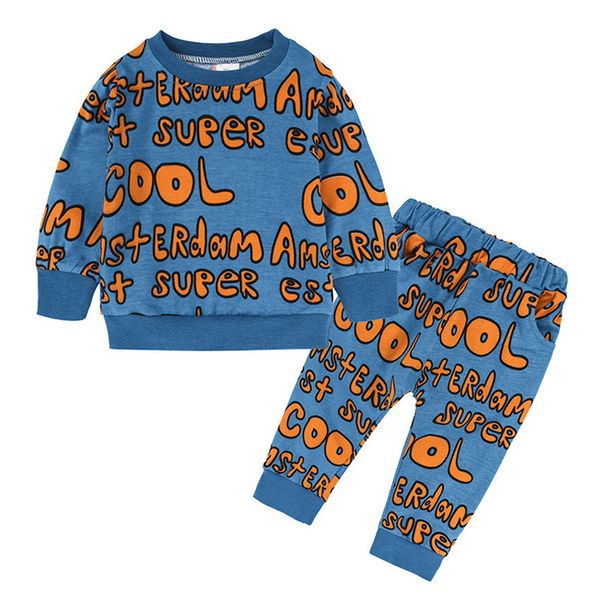 kids tales 2018 new autumn boys and girls clothes two sets of children's sports suit baby suits, White
kids tales 2018 new autumn boys and girls clothes two sets of children's sports suit baby suits, White