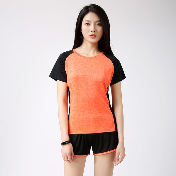 fitness sets women sport suit breathable gym sportswear 2018 new lady short and bottoms summer female yoga running sets, Black;blue
fitness sets women sport suit breathable gym sportswear 2018 new lady short and bottoms summer female yoga running sets, Black;blue