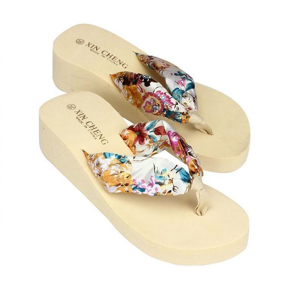 summer women shoes bohemia floral beach sandals wedge platform thongs slippers flip flops shoes for women mujer, Black
summer women shoes bohemia floral beach sandals wedge platform thongs slippers flip flops shoes for women mujer, Black