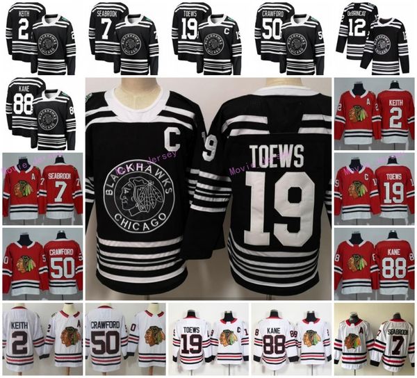 Mens 2019 Winter Classic Jerseys Chicago Blackhawks Alex DeBrincat BrentSeabrook Corey Crawford Duncan Keith Jonathan Toews Hockey Jerseys
Mens 2019 Winter Classic Jerseys Chicago Blackhawks Alex DeBrincat BrentSeabrook Corey Crawford Duncan Keith Jonathan Toews Hockey Jerseys