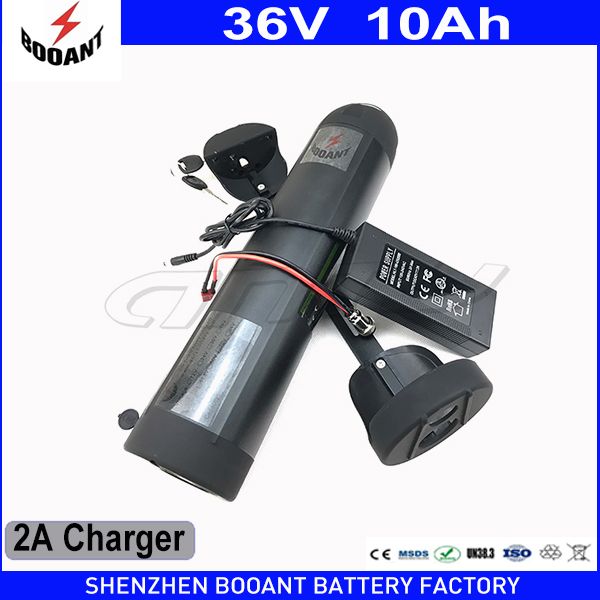 water bottle style electric bicycle battery 36v 10ah lithium ion battery 36v for ebike motor 800w with 42v 2a charger 30a bms
water bottle style electric bicycle battery 36v 10ah lithium ion battery 36v for ebike motor 800w with 42v 2a charger 30a bms