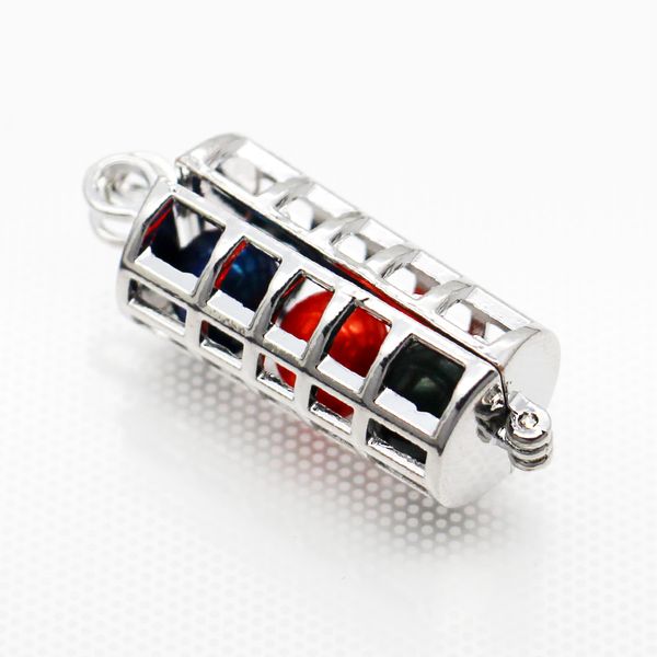 2018 silver pearl cage pendant holiday gifts for mother's gift (, Bronze;silver 
2018 silver pearl cage pendant holiday gifts for mother's gift (, Bronze;silver