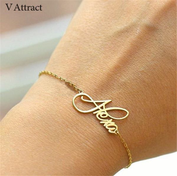 custom personalized name bracelet handmade jewelry handwriting nameplate hand link stainless steel gold chain pulsera bff gift, Golden;silver
custom personalized name bracelet handmade jewelry handwriting nameplate hand link stainless steel gold chain pulsera bff gift, Golden;silver
