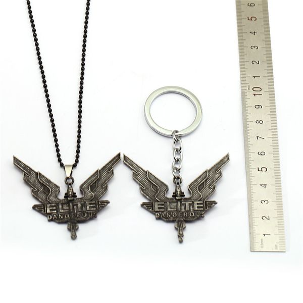 game the last of us 2 keychain elite dangers dang erous key ring wings beads chain pendant men carn bag jewelry llavero chaveiro, Silver
game the last of us 2 keychain elite dangers dang erous key ring wings beads chain pendant men carn bag jewelry llavero chaveiro, Silver