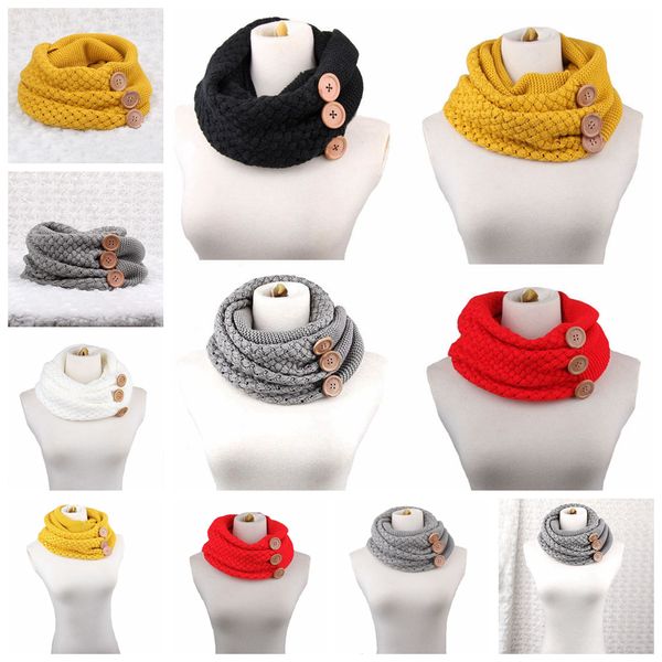 60cm circle scarves button knitted scarf winter girls women designer warm thick neck scarf comfortable two traps pollover scarves ffa1197, Blue;gray
60cm circle scarves button knitted scarf winter girls women designer warm thick neck scarf comfortable two traps pollover scarves ffa1197, Blue;gray