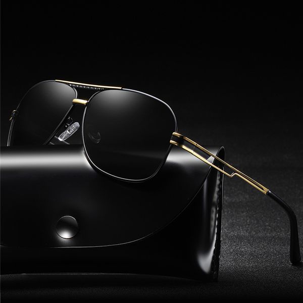 hindfield 2018 square polarized sunglasses men metal uv400 driver mirror mens sun glasses fashion vintage zonnebril, White;black
hindfield 2018 square polarized sunglasses men metal uv400 driver mirror mens sun glasses fashion vintage zonnebril, White;black