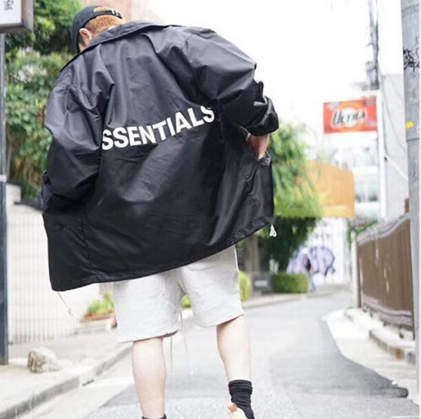 autumn new jackets men women essentials fear of god windbreaker black coat male, Black;brown
autumn new jackets men women essentials fear of god windbreaker black coat male, Black;brown