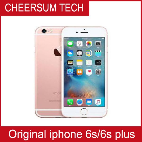 2018 Original Unlocked iPhone 6s Plus with Touch ID 12MP Camera Cell Phone 4.7&5.5' IPS 2GB RAM 16/64/128GB ROM IOS LTE with fingerprint
2018 Original Unlocked iPhone 6s Plus with Touch ID 12MP Camera Cell Phone 4.7&5.5' IPS 2GB RAM 16/64/128GB ROM IOS LTE with fingerprint