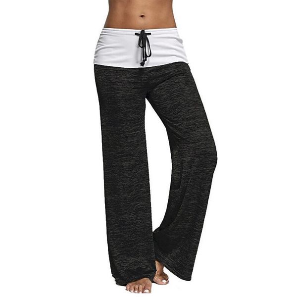 women straight pants loose high waist drawstring patchwork print casual autumn plus size s- 3xl europe america fashion ladies trousers, Black;white
women straight pants loose high waist drawstring patchwork print casual autumn plus size s- 3xl europe america fashion ladies trousers, Black;white