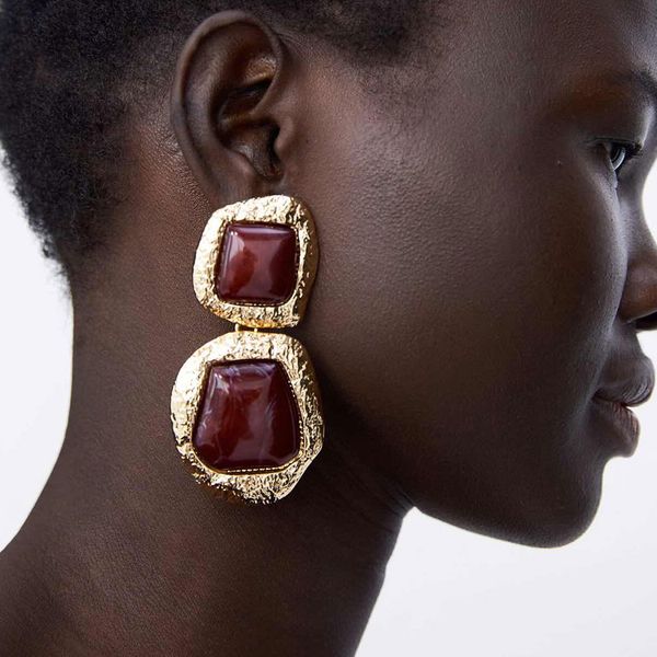 flatfoosie new 2018 fashion brand jewelry bohemian drop dangle earrings for women geometric punk style earrings accessories, Silver
flatfoosie new 2018 fashion brand jewelry bohemian drop dangle earrings for women geometric punk style earrings accessories, Silver