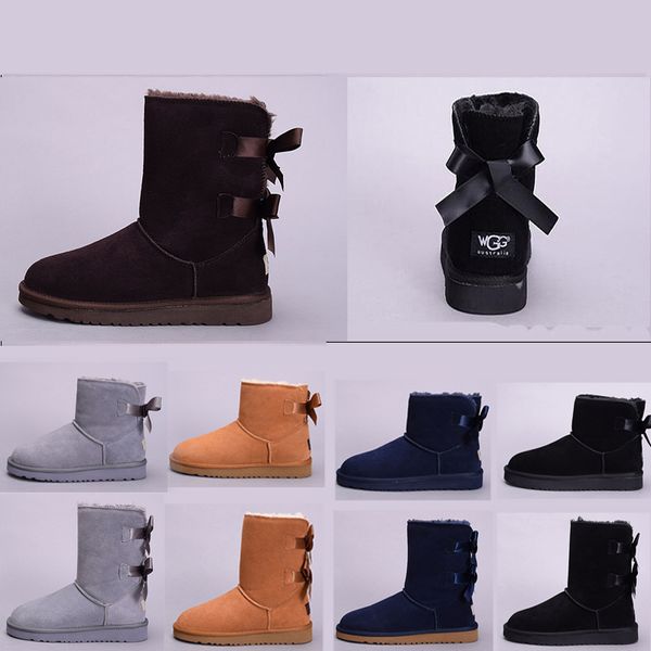 Hot sell WGG Australia Women's Classic Half Knee Boots Shoes Womens chestnut Grey Red Blue coffee Ankle Boot girls Snow Winter leather boots
Hot sell WGG Australia Women's Classic Half Knee Boots Shoes Womens chestnut Grey Red Blue coffee Ankle Boot girls Snow Winter leather boots