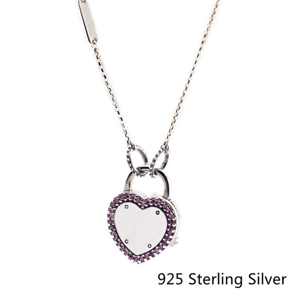 ckk 925 sterling silver lock your promise necklace pendants , fancy fuchsia pink original jewelry making
ckk 925 sterling silver lock your promise necklace pendants , fancy fuchsia pink original jewelry making