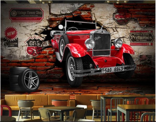 3d wallpaper custom p mural 3dstereo vintage classic car car broken wall restaurant l murals wallpaper 3d landscape wall tapestry 3d
3d wallpaper custom p mural 3dstereo vintage classic car car broken wall restaurant l murals wallpaper 3d landscape wall tapestry 3d