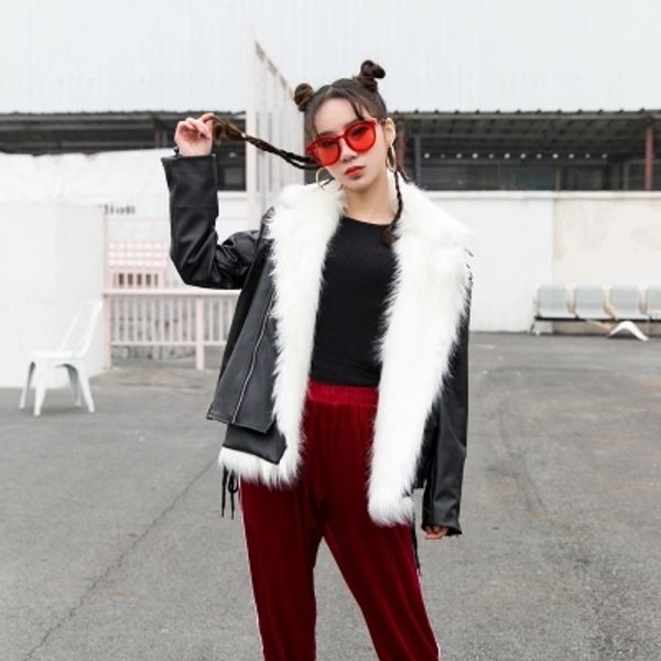 2018 две стороны носить прохладный меховой жилет m11, Black
2018 две стороны носить прохладный меховой жилет m11, Black