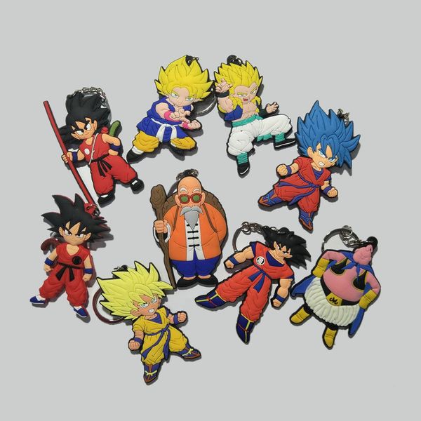 2018 new dragon ball gt keychain pendant cute cartoon goku buu soft pvc key chain 9 styles jewelry souvenirs gift key ring, Silver
2018 new dragon ball gt keychain pendant cute cartoon goku buu soft pvc key chain 9 styles jewelry souvenirs gift key ring, Silver