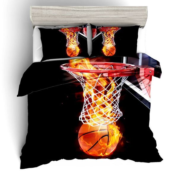 twin full king size bedding sets 100% polyester 3d basketball duvet cover quilt cover set jogo de cama birthday gift
twin full king size bedding sets 100% polyester 3d basketball duvet cover quilt cover set jogo de cama birthday gift