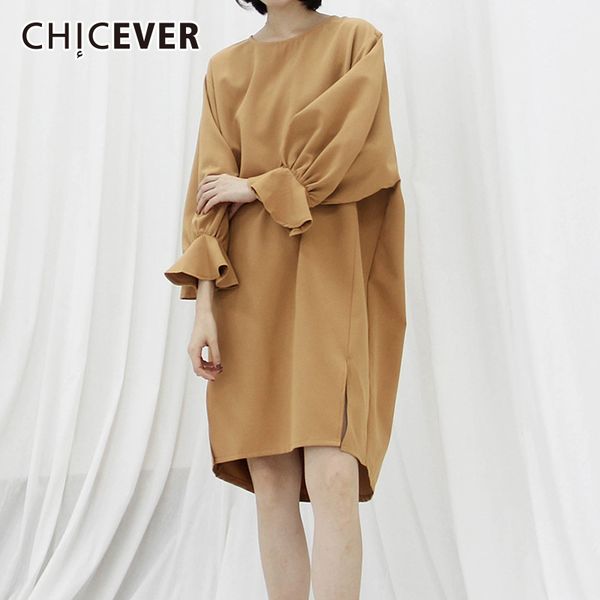 chicever ruffles women's dress female o neck butterfly sleeve hem split dresses korean fashion vintage clothing new 2018, White;black
chicever ruffles women's dress female o neck butterfly sleeve hem split dresses korean fashion vintage clothing new 2018, White;black
