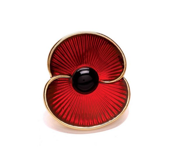 poppy collection red enamel poppy brooch pins both silver and gold available, Gray
poppy collection red enamel poppy brooch pins both silver and gold available, Gray