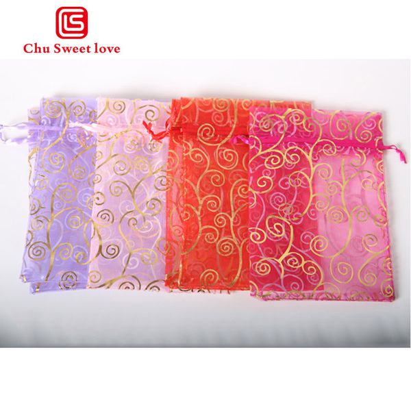 100pcs 9x12cm wedding favors and gift bag organza candy valentines day drawstring birthday party decoration drawstring bags
100pcs 9x12cm wedding favors and gift bag organza candy valentines day drawstring birthday party decoration drawstring bags