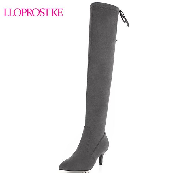 lloprost ke brand new plus size 33-43 over the knee boots women's shoes thin high heels grils boots woman shoes d578, Black
lloprost ke brand new plus size 33-43 over the knee boots women's shoes thin high heels grils boots woman shoes d578, Black