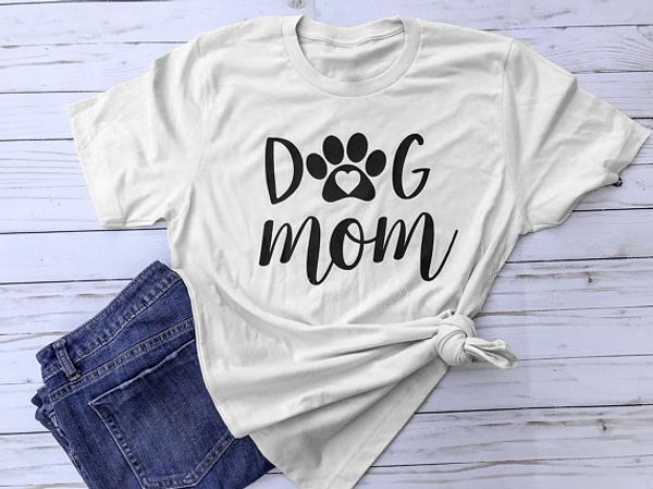 dog mom t-shirt mom dog lover gift tshirt summer style funny cool tees fashion clothes t shirt drop ship, White
dog mom t-shirt mom dog lover gift tshirt summer style funny cool tees fashion clothes t shirt drop ship, White