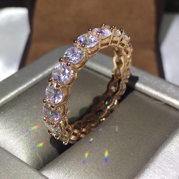 3 colors lovers infinity band ring 925 sterling silver engagement wedding rings for women men 4mm 5a zircon crystal bijoux size5-10, Slivery;golden
3 colors lovers infinity band ring 925 sterling silver engagement wedding rings for women men 4mm 5a zircon crystal bijoux size5-10, Slivery;golden