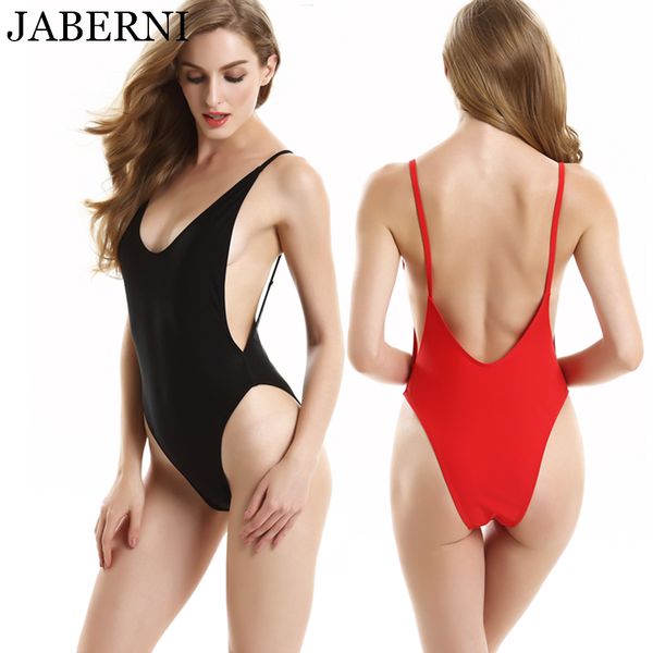 jaberni one piece swimsuit women backless bodysuit beach wear swimwear monokini solid red black bathing suit size xl xxl, White;black
jaberni one piece swimsuit women backless bodysuit beach wear swimwear monokini solid red black bathing suit size xl xxl, White;black