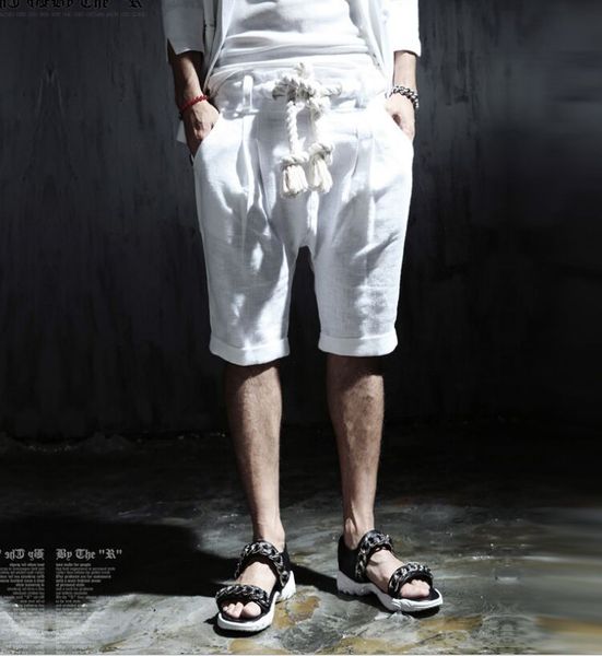 summer men punk shorts fashion casual street male beach shorts men belt linen shorts stage clothing, White;black
summer men punk shorts fashion casual street male beach shorts men belt linen shorts stage clothing, White;black