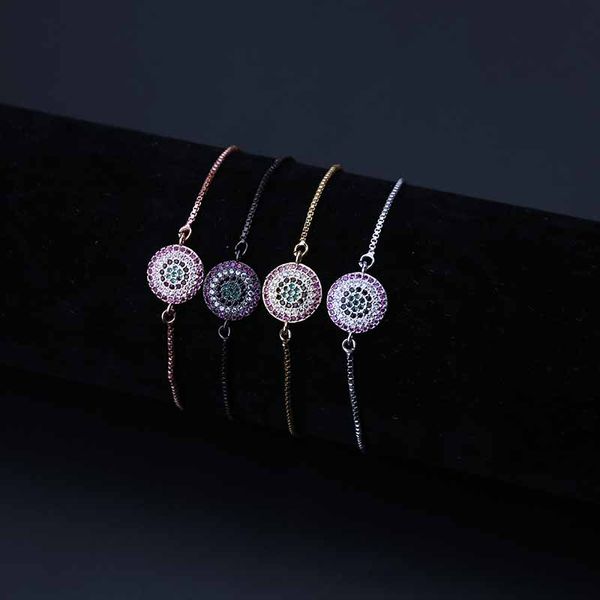 1pc micro pave zircon pink crystal bracelet femme slider chain rose gold color charm bracelets women jewelry gift, Black
1pc micro pave zircon pink crystal bracelet femme slider chain rose gold color charm bracelets women jewelry gift, Black