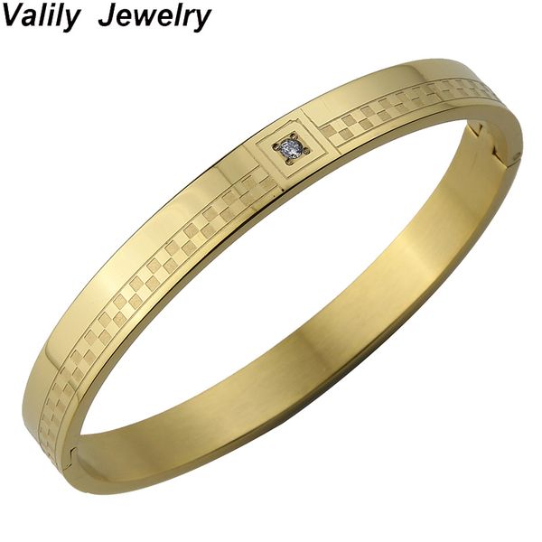 valily black bangle for men titanium stainless steel gold bangles&bracelet for woman crystal buckle cuff bangle christmas gift
valily black bangle for men titanium stainless steel gold bangles&bracelet for woman crystal buckle cuff bangle christmas gift