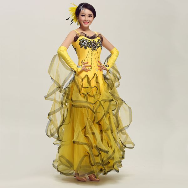 women modern dance competition costumes ballroom dance dress high-grade performance uniforms waltz tango rumba skirt mq227, Black;red
women modern dance competition costumes ballroom dance dress high-grade performance uniforms waltz tango rumba skirt mq227, Black;red