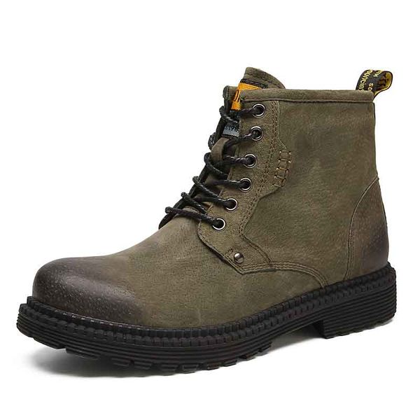 retro hiking shoes men mountain 100% genuine leather boots climbing waterproof tactical outdoor winter fishing, Black
retro hiking shoes men mountain 100% genuine leather boots climbing waterproof tactical outdoor winter fishing, Black