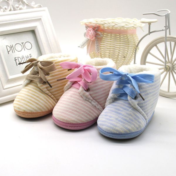 toddler newborn baby stripe print boots soft sole boots prewalker warm shoes lace-up for 1-12month baby #c, Black;grey
toddler newborn baby stripe print boots soft sole boots prewalker warm shoes lace-up for 1-12month baby #c, Black;grey