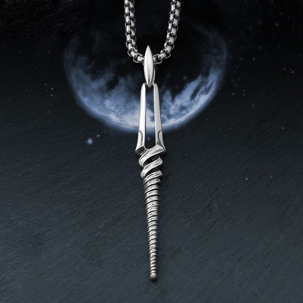 s925 silver neon genesis evangelion eva spear of longinus pendant necklace gift halloween cosplay necklace pendant christmas gift, Bronze;silver
s925 silver neon genesis evangelion eva spear of longinus pendant necklace gift halloween cosplay necklace pendant christmas gift, Bronze;silver