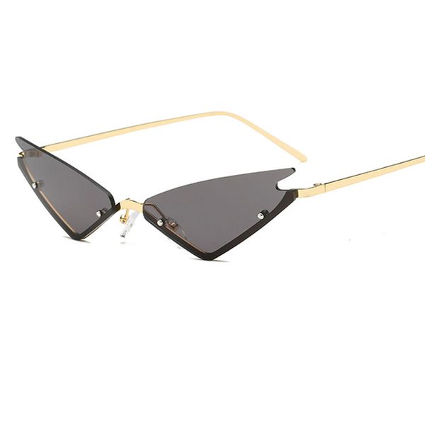 metal frame brand designer sunglasses small frame sun glasses femalerimless cat eye sun glasses women fashion sunglasses uv400w78, White;black
metal frame brand designer sunglasses small frame sun glasses femalerimless cat eye sun glasses women fashion sunglasses uv400w78, White;black