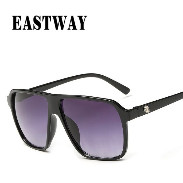 easteay 2018 new retro color film men's sunglasses, glasses retro706, White;black
easteay 2018 new retro color film men's sunglasses, glasses retro706, White;black