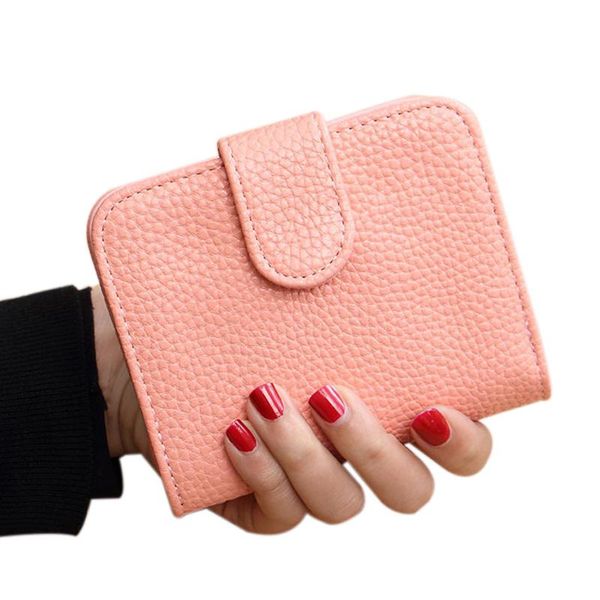 New Small Designer Women Wallet Hasp Ladies PU Leather Coin Purses Female Purse Mini Clutch Cheap Womens Wallets
New Small Designer Women Wallet Hasp Ladies PU Leather Coin Purses Female Purse Mini Clutch Cheap Womens Wallets