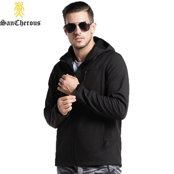 2018 spring autumn soft shell men casual jacket hooded zipper sportwear camouflage men coat size -5xl, Black;brown
2018 spring autumn soft shell men casual jacket hooded zipper sportwear camouflage men coat size -5xl, Black;brown